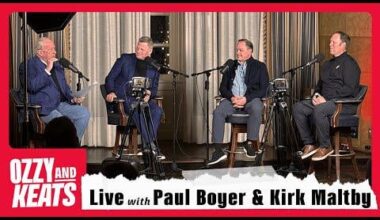 ozzy & keats live , guests maltby and boyer