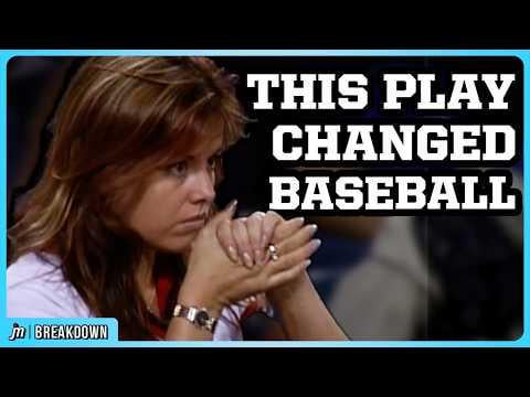 Jomboy breaks down the 2005 ALCS dropped 3rd strike call