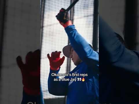 [Blue Jays] Kazuma Okamoto is a Toronto Blue Jay