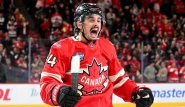 He was the final cut from Canada’s 2021 World Juniors team. He said he felt like he didn’t belong. He’s now the final player to join Team Canada in the Olympics. Seth Jarvis Is An Olympian.