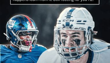 Abdul Carter Posts Support for Gavin McKenna Following Assault Charges