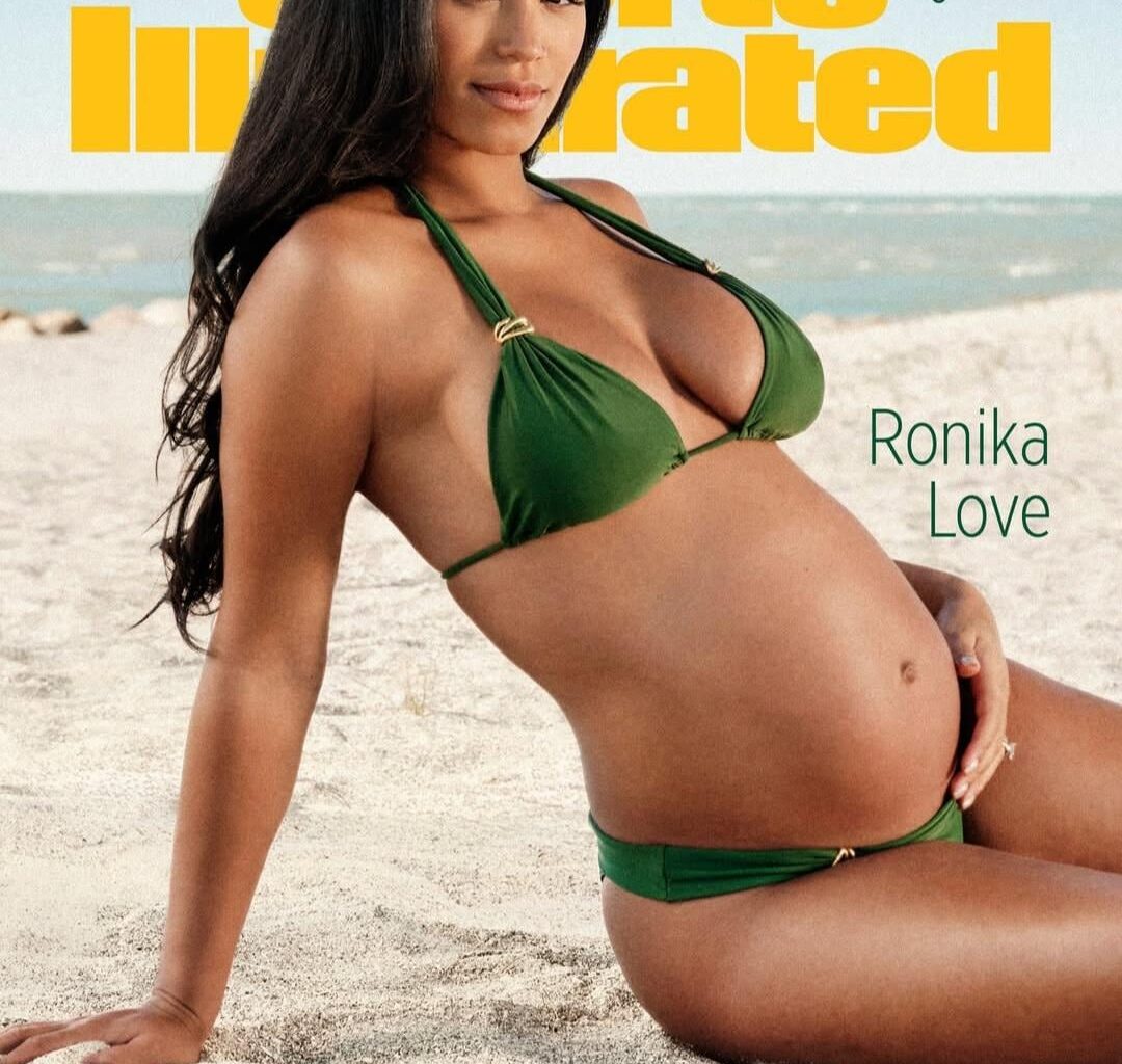 J Love sharing that Ronika made the SI Swimsuid Edition Digital Cover