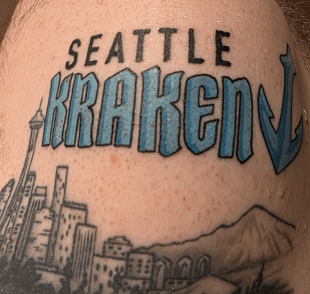 New Kraken tattoo!
