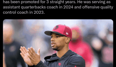 [Bearsszn] The Chicago Bears have requested to interview Connor Senger for their offensive coordinator job, per @RapSheet He was the pass game specialist for the Cardinals and has been promoted for 3 straight years. He was serving as assistant quarterbacks coach in 2024 & offensive QC coach in 2023