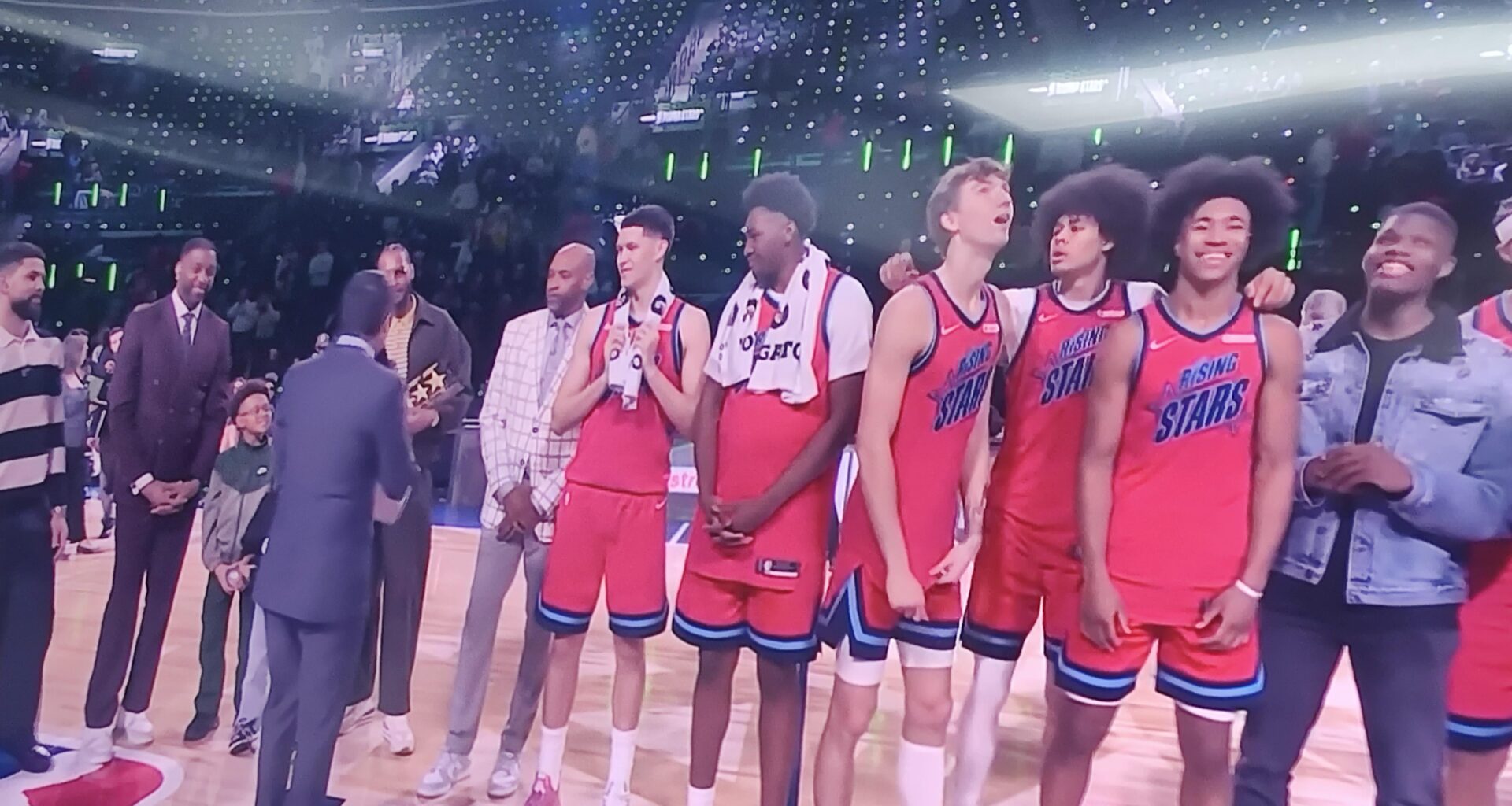 Congrats To Egor And Team Vince For Winning The Rising Stars Challenge