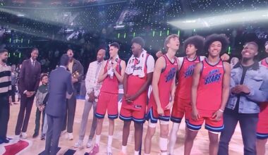 Congrats To Egor And Team Vince For Winning The Rising Stars Challenge