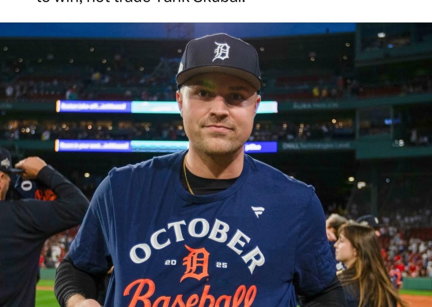 The Tigers still plan to keep Tarik Skubal after signing Framber Valdez, per Ken_Rosenthal/X