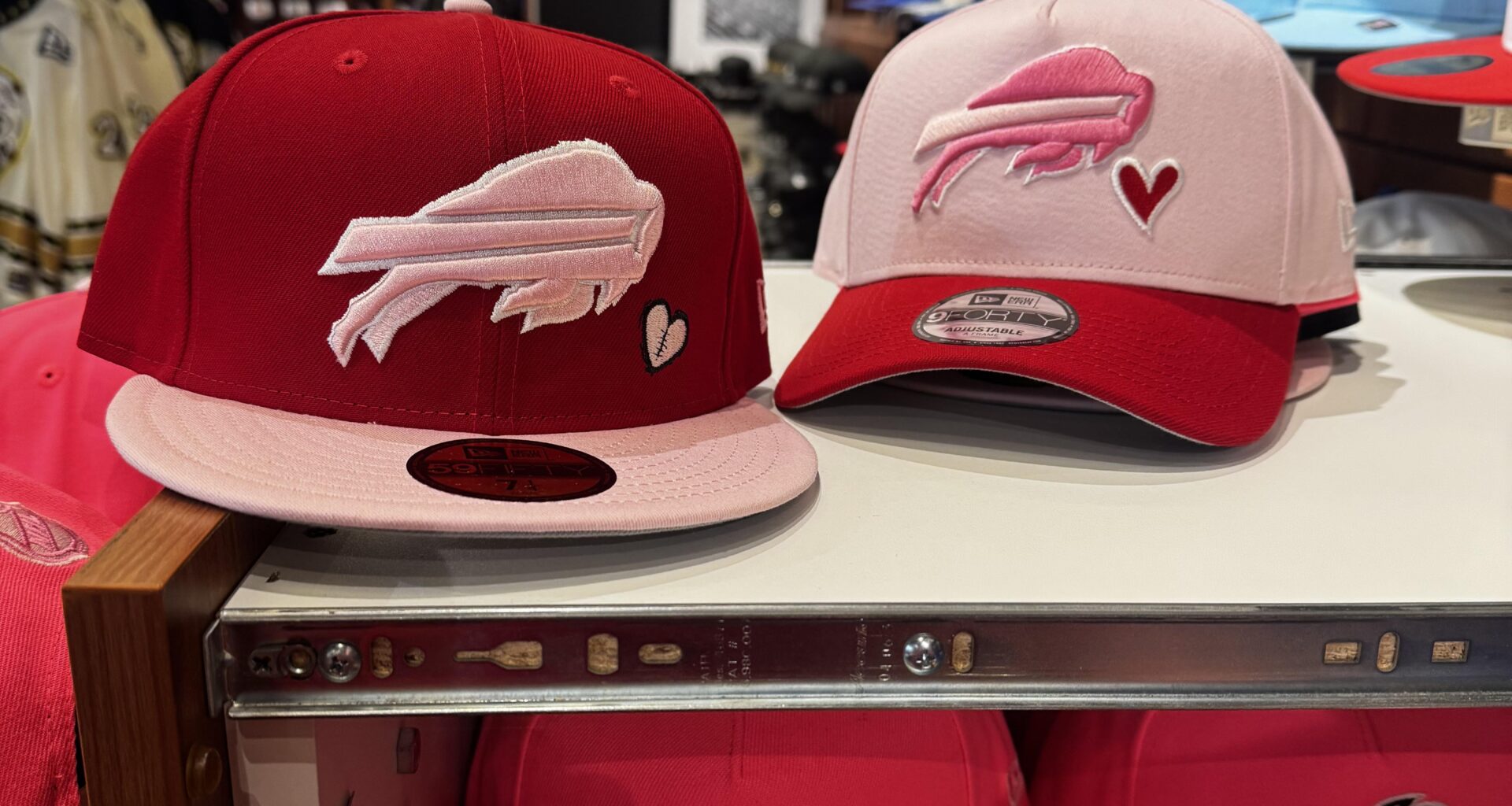 I've been in hat withdrawal. Picked up these today!