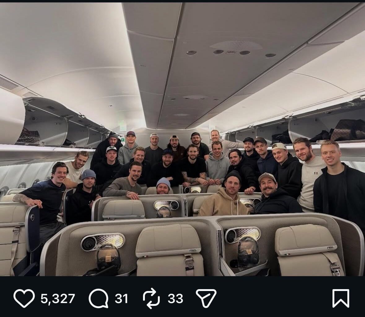 not my boyfriend immediately clocking Kempe as the best looking Swede