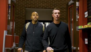 Full video of Ian Cunningham arriving as GM officially