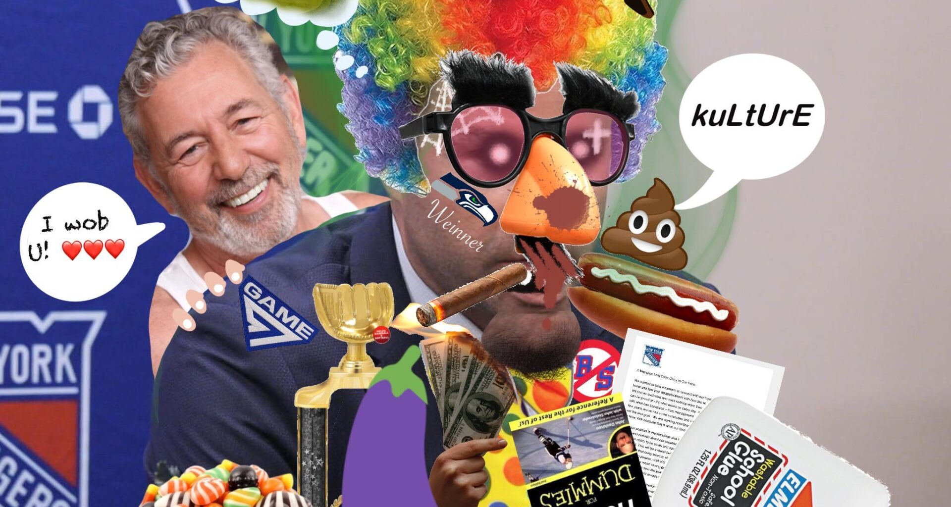 Day 37 of adding an image until Chris Doody isn’t the GM anymore. According to the internet, Game 7 is a premium, licensed sports apparel brand co-founded by NHL legend Mark Messier and actor Danny DeVito