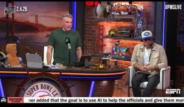 Bryce on Pat McAffee Show today, timestamped, 20 minute duration. Great segment!