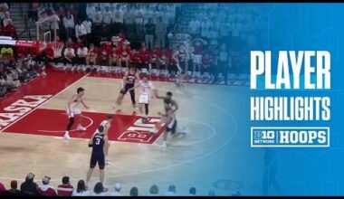 Keaton Wagler (28 pts, 5rb, 5ast) Highlights vs. Nebraska | Illinois Basketball | 02/01/2026