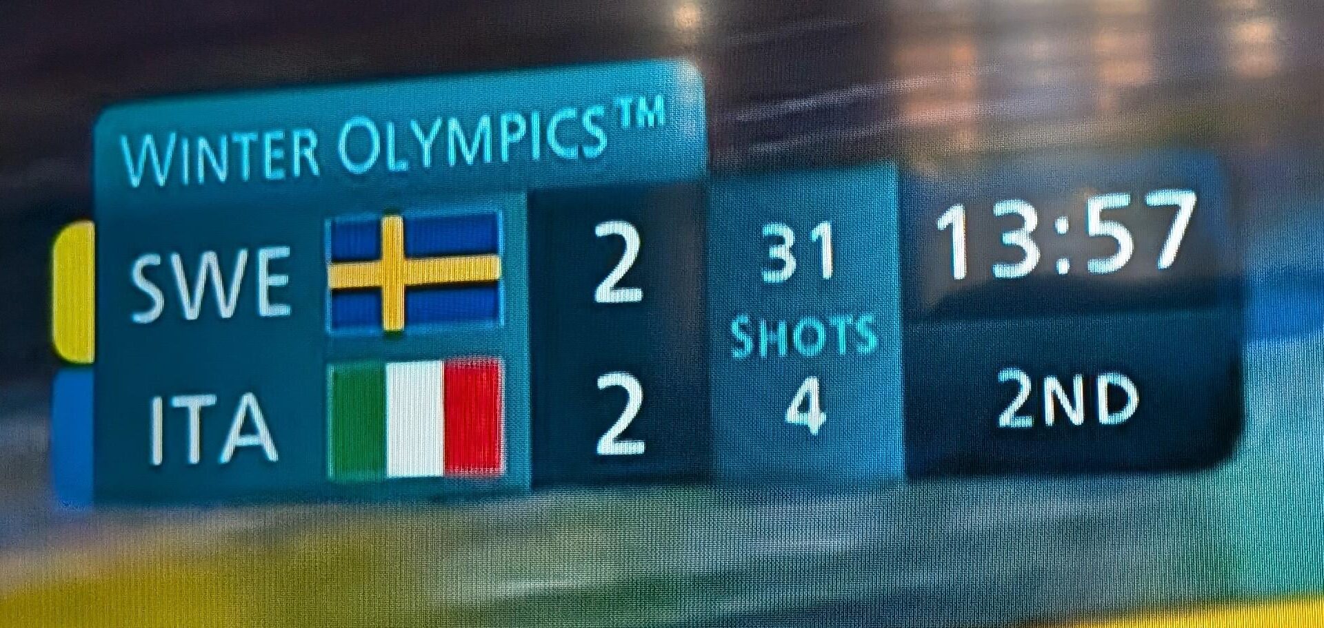 The swedes have stolen our strategy