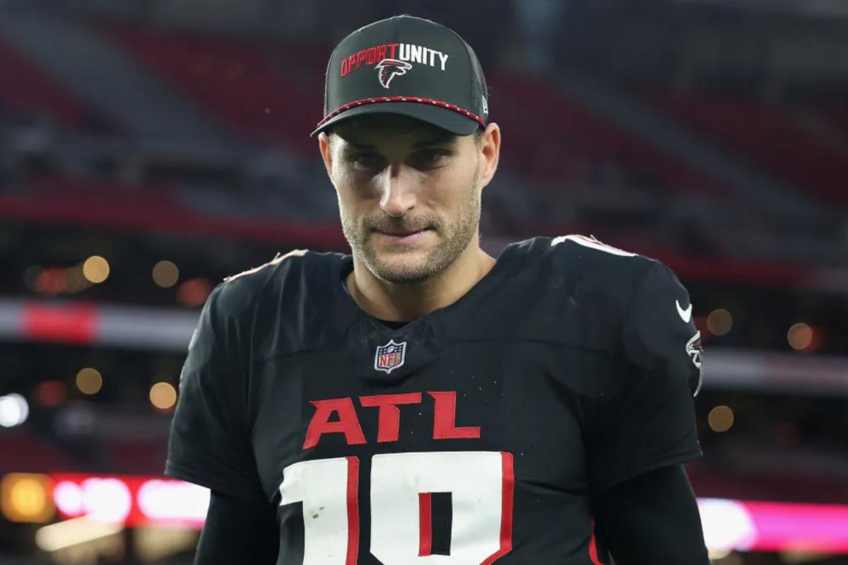 Falcons tell Kirk Cousins they're releasing him to end $100M disaster