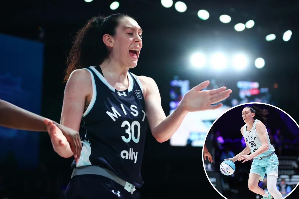 Breanna Stewart tells The Post about decision to play in Turkey
