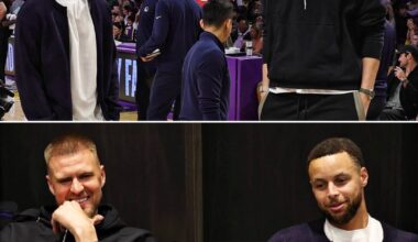 Stephen Curry x Kristaps Porzingis 👨🏼‍🍳🦄