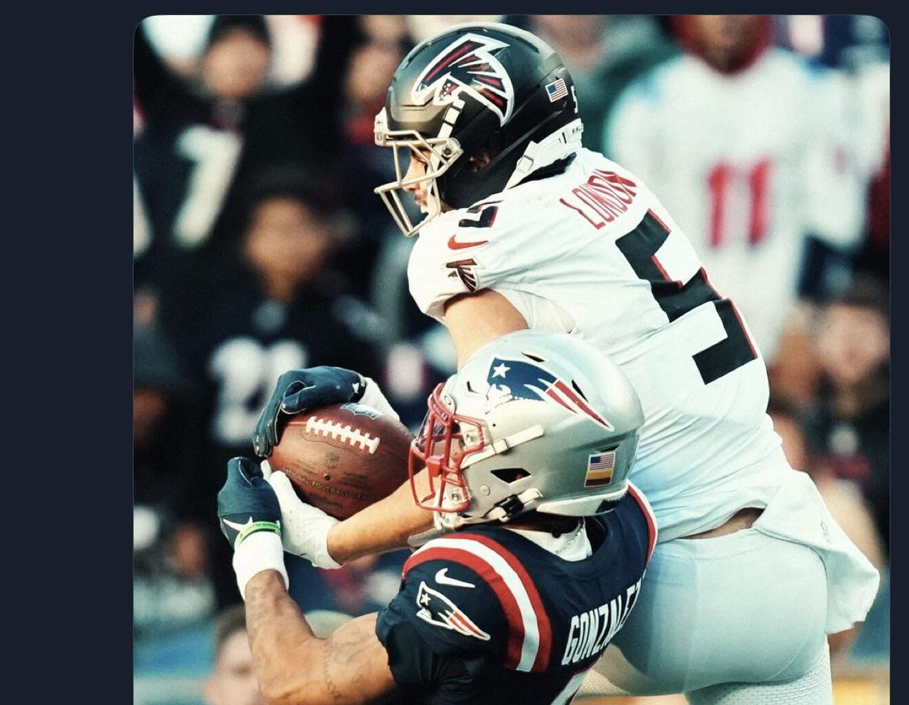 Reminder: Drake London is very good.