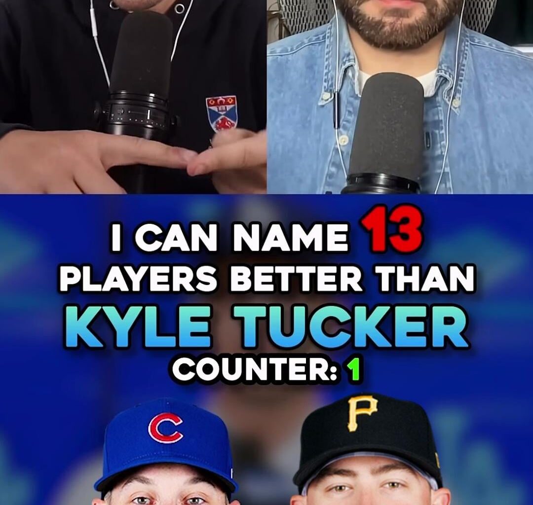 Players Better Than Kyle Tucker (According to YouTube)