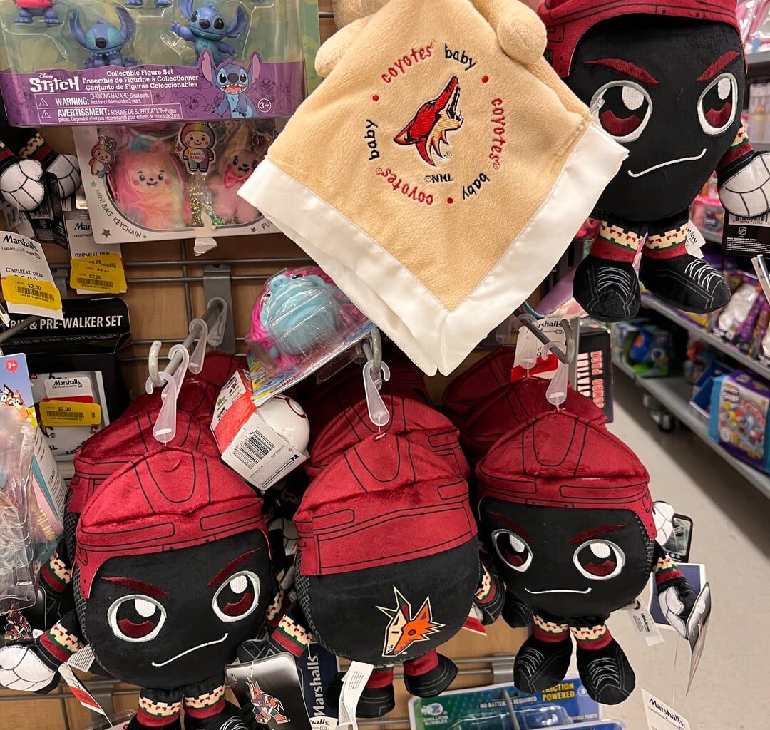 The Coyotes still exist at the Marshall’s on Camelback and the 51