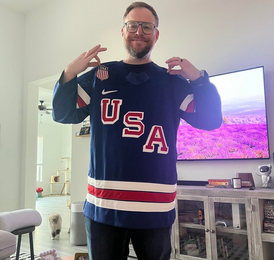 Just in time for Opening Ceremonies.