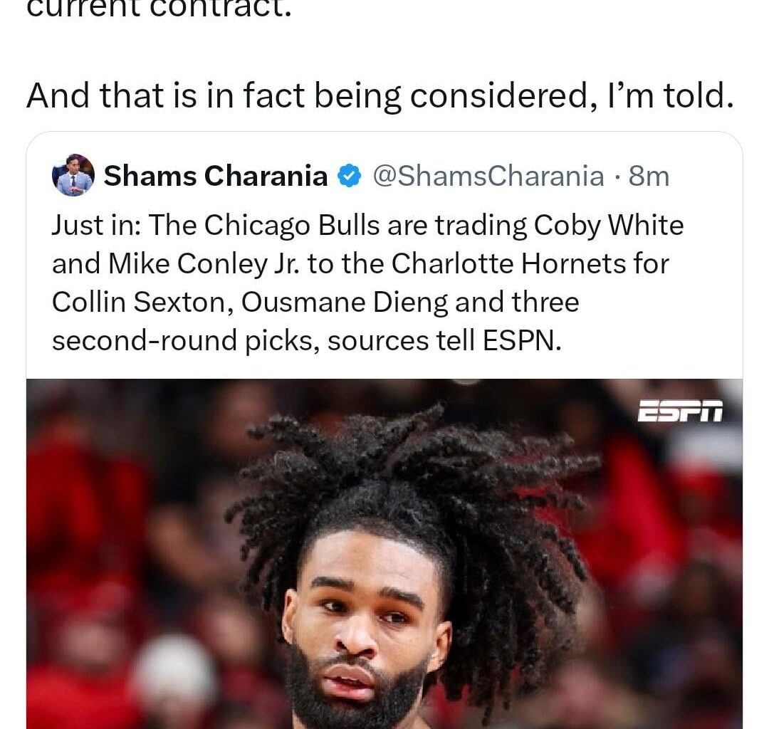 [Moore] Now that Mike Conley has again been traded, he is now eligible to be signed by the Timberwolves if he is bought out of his current contract. And that is in fact being considered, I’m told