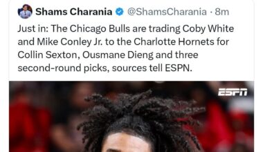 [Moore] Now that Mike Conley has again been traded, he is now eligible to be signed by the Timberwolves if he is bought out of his current contract. And that is in fact being considered, I’m told