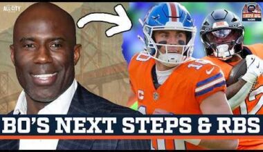 [DNVR] Terrell Davis on if Bo Nix Shares Elways' CLUTCH Gene, Broncos Next Steps, RB Room, + More