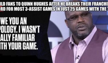 We Canucks fans tried to tell you…