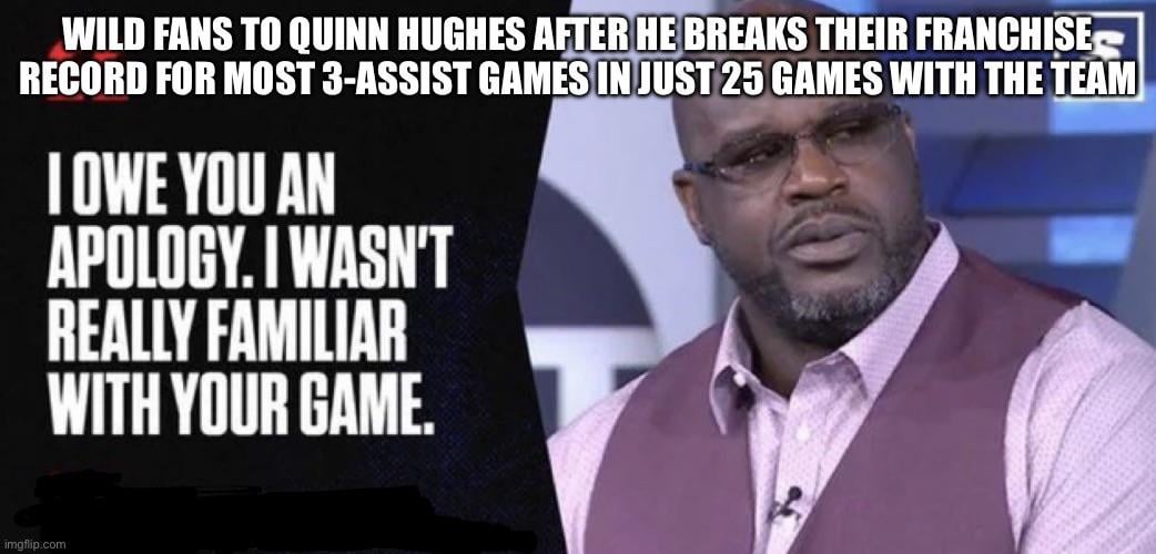 We Canucks fans tried to tell you…