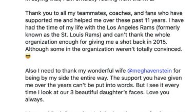 Rob Havenstein Retires