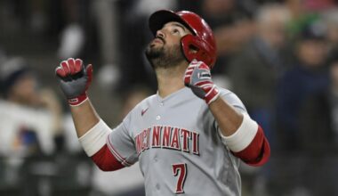 The 2026 Reds lineup with Suarez