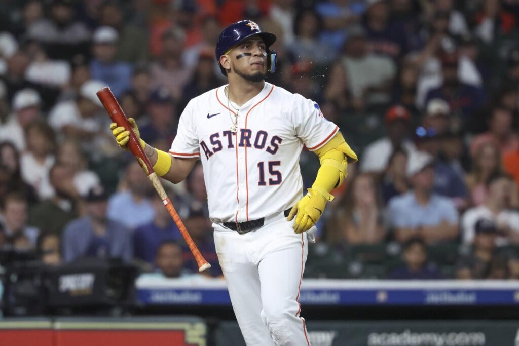 According to Astros beat writer Chandler Rome, trade talks have "intensified" regarding infielder Issac Paredes. Pirates and Red Sox are among the interested teams.