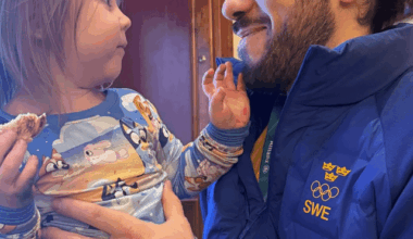 Mika and Ella in Milan