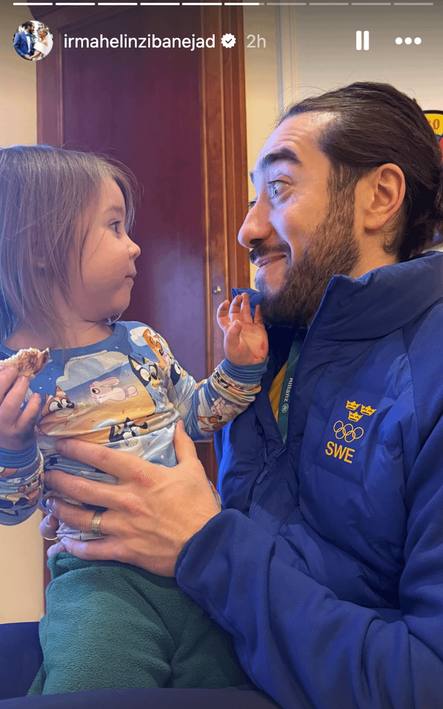 Mika and Ella in Milan