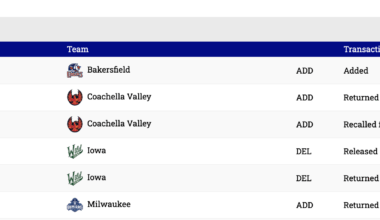 Wood has been loaned to the Admirals