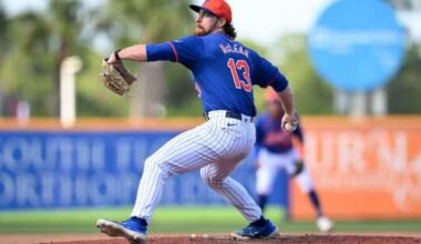 Nolan McLean on ESPN Baseball's front page