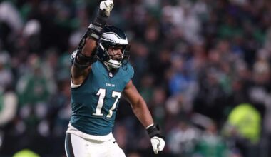 Eagles LB Nakobe Dean Reveals Interest in Joining Broncos in Free Agency