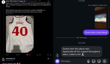 Zu is showing love and responding to fans after he got traded