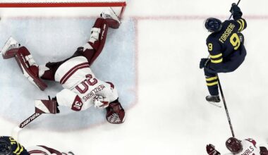 Our guy is officially an Olympic Goal Scorer!