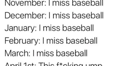 Im Currently Missing Baseball.