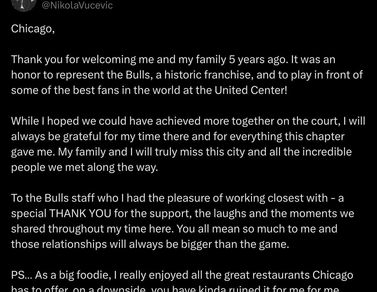 Classy Goodbye From Vucci Mane