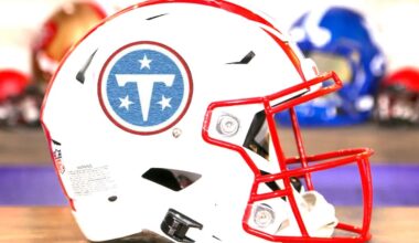 Titans Mock-Up Helmet (Based on Logo Leak)