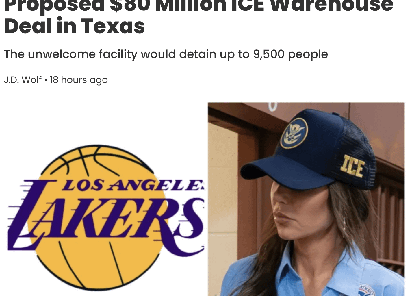 Hey Pablo, got a story for you...