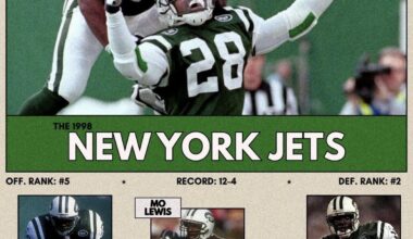 ‘98 Jets 💚