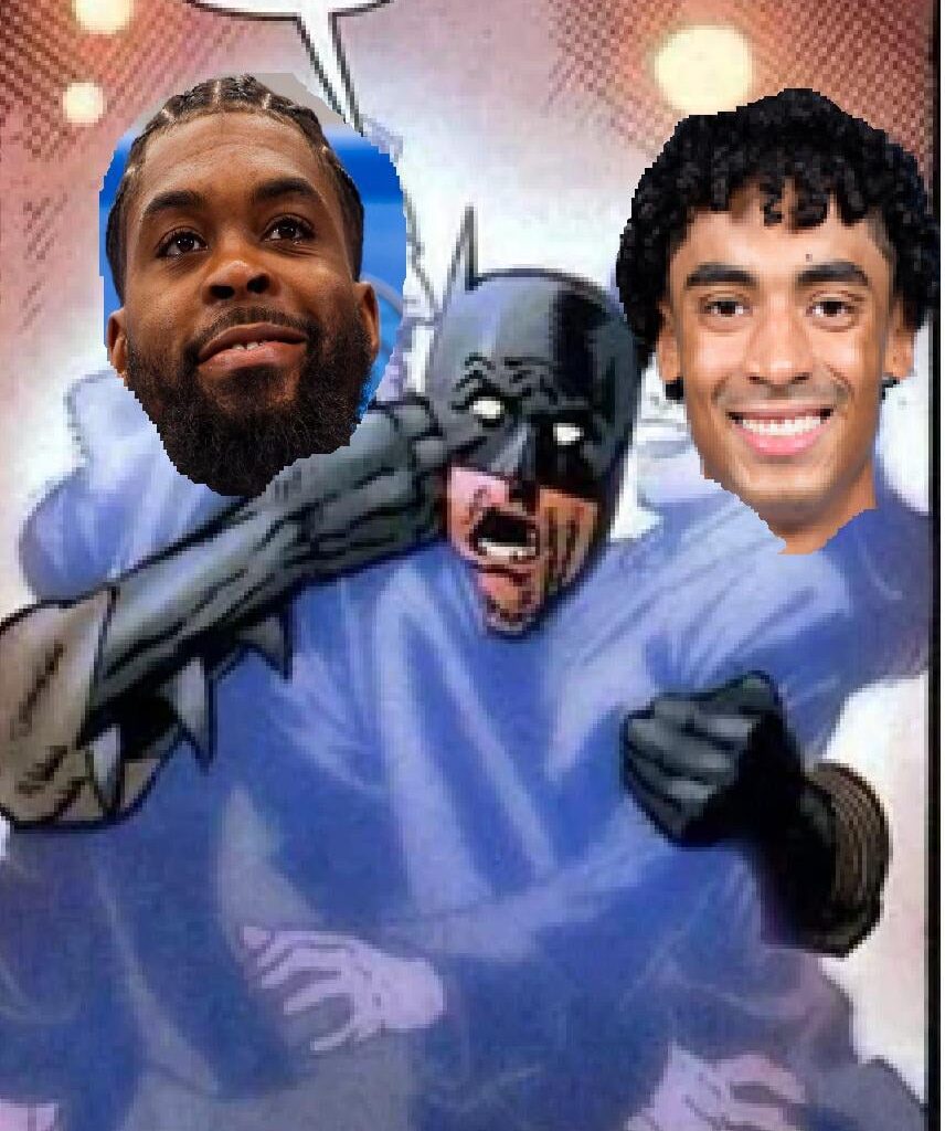 Me for the next 20 hours hoping to keep two great mavericks on the team