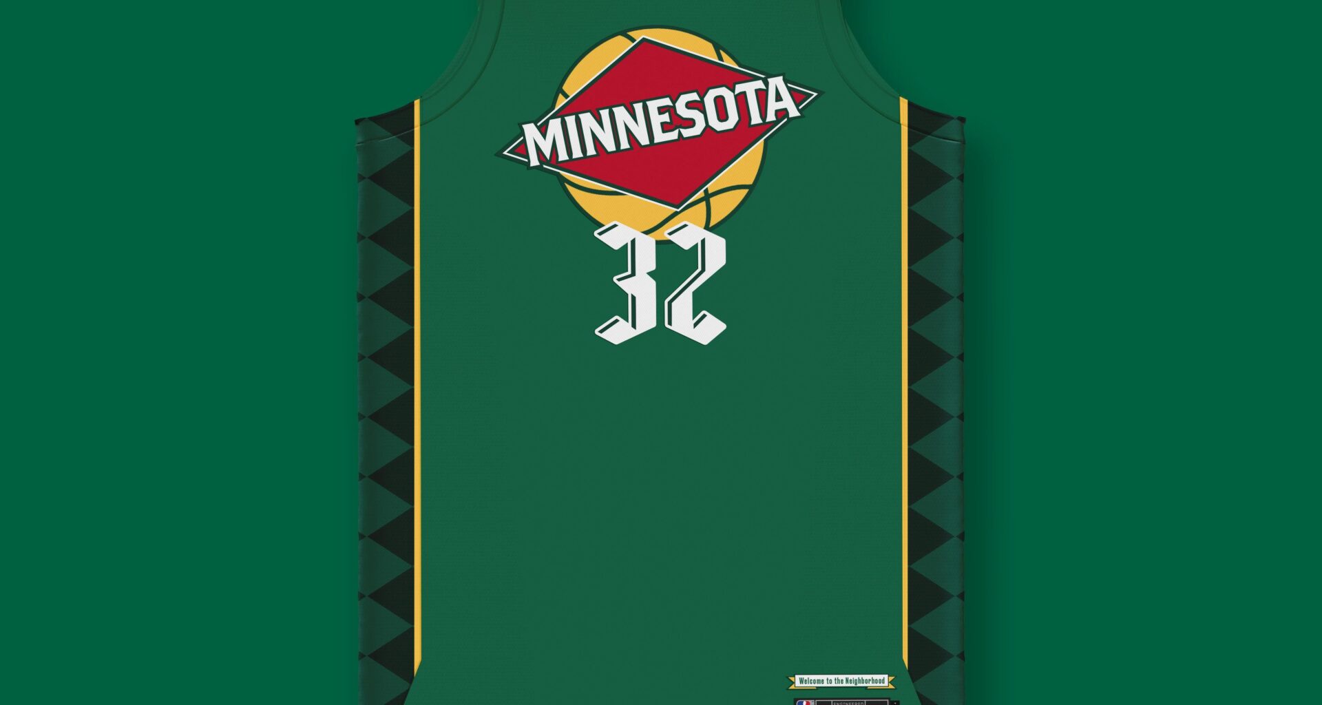 Designing a new Timberwolves jersey after every win: 32-20
