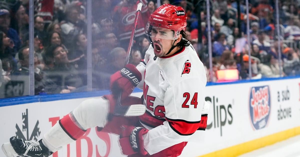 Seth Jarvis named as Team Canada replacement over Bedard