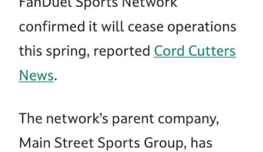 Fan Duel officially shutting down