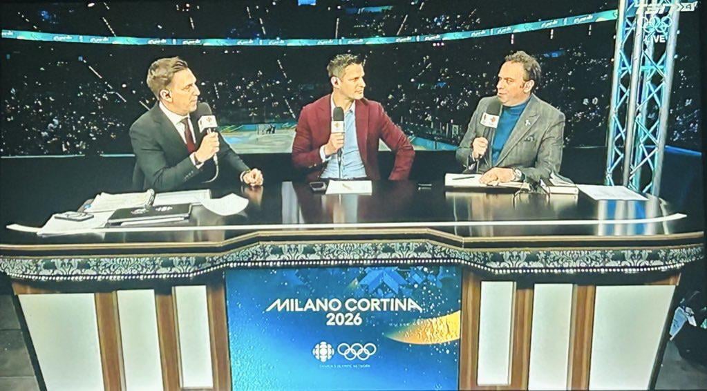 James Duthie: “Who has impressed you, outside of Canada or the US ?” Elliotte Friedman: “Juraj Slafkovsky, the best non-Canadian player in the tournament so far. Excellent.”